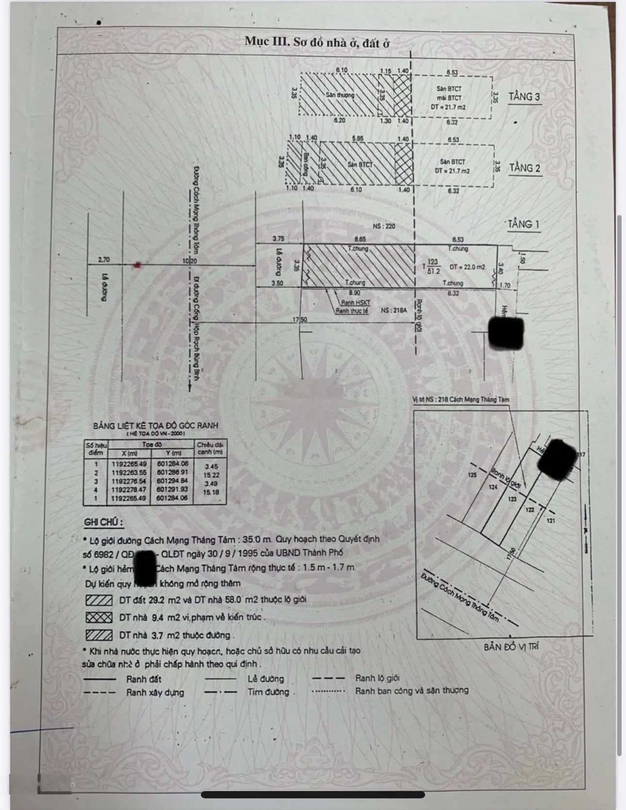 Nhà MT CMT8 2 lầu đang cho thuê 40 tr/th