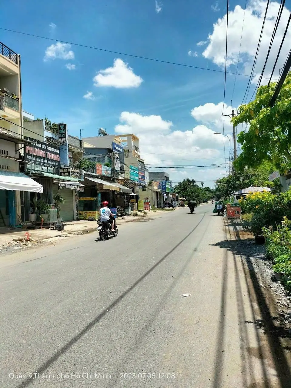 CC gửi bán đất MT kinh doanh đường Lò Lu, DT 4x18m, Khu DCHH, sổ hồng riêng, giá bán 7,8 tỷ TL