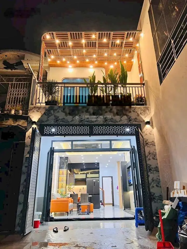SANG NHANH CĂN NHÀ XINH 1 trệt 1 lầu TẠI Q.BÌNH TÂN đường Lê Công Phép gần Bến Xe Miền Tây 64m2
