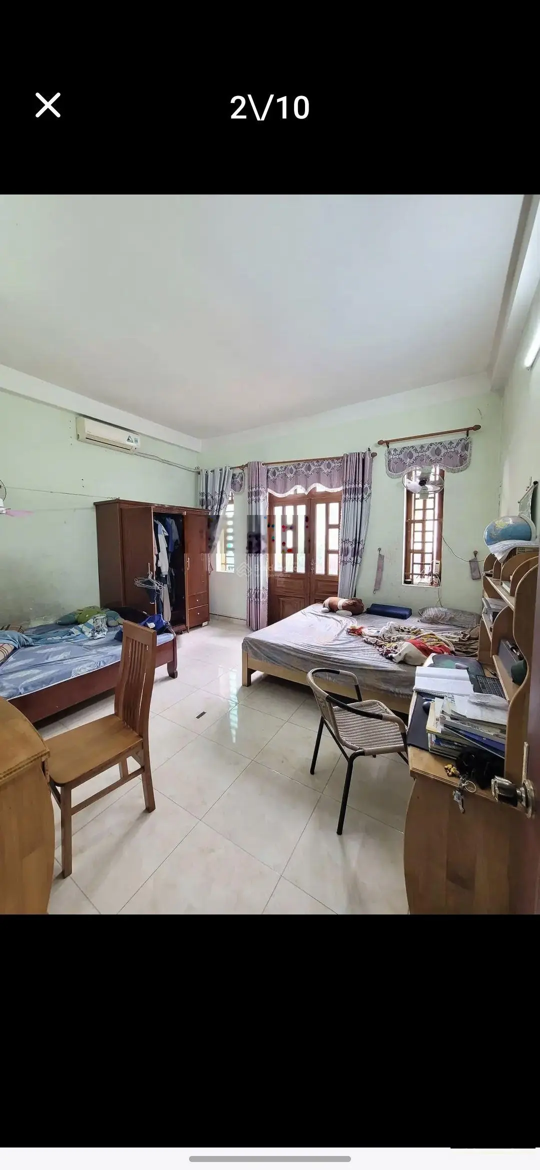 Nhà 2 lầu 1 triệt gần sân vận động Đông Hòa