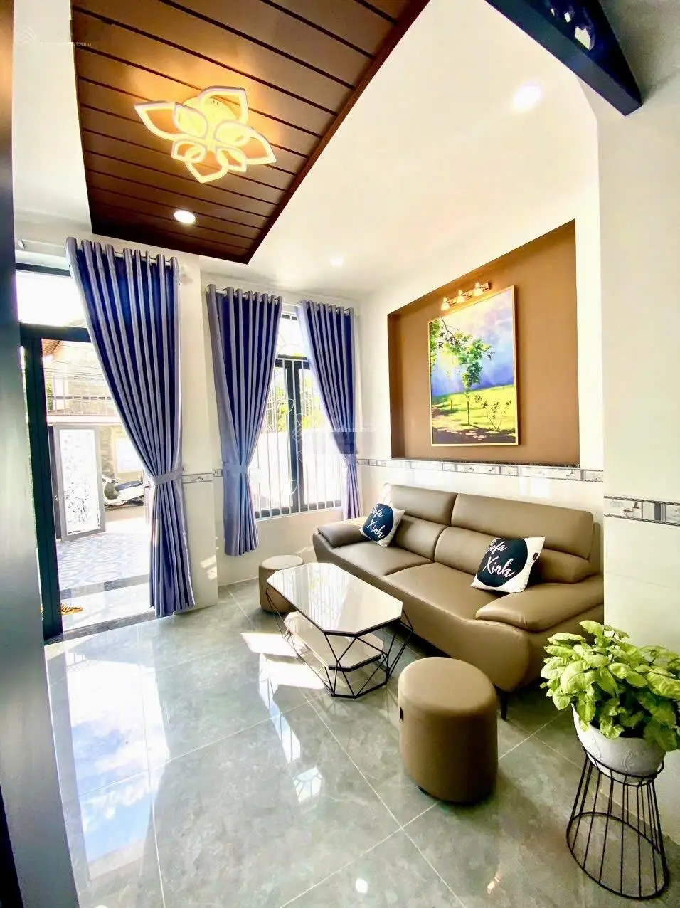BĐS Thiên Phước: Nhà 3 tầng đường ôtô - Năm Quý, Xã Vĩnh Ngọc, Tp Nha Trang 3 tỷ 870