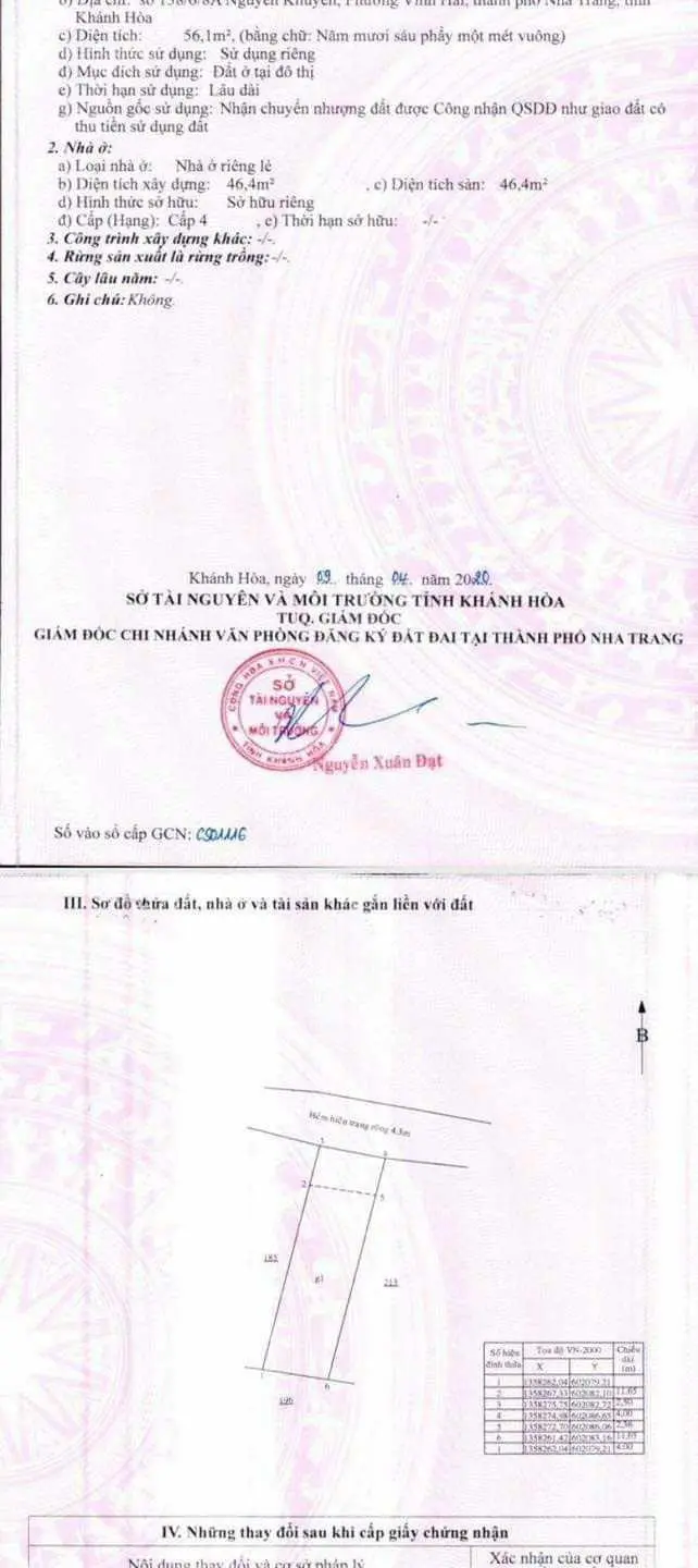Chuyển công tác cần bán nhà gần biển