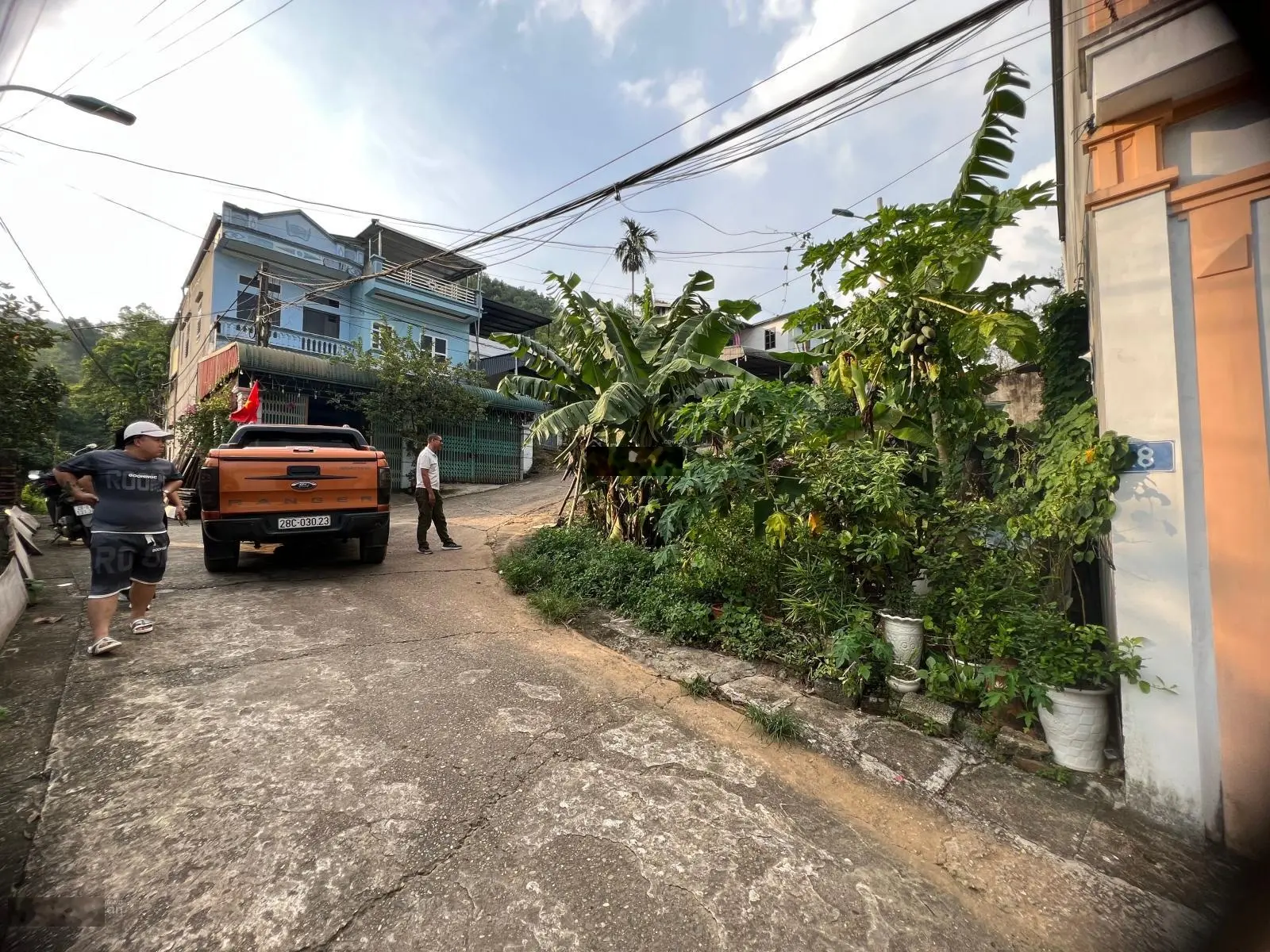 Chính chủ bán 78m lô góc fun thổ cư ODT cạnh chợ Chăm Mát phường Thái Bình, TP Hoà Bình.