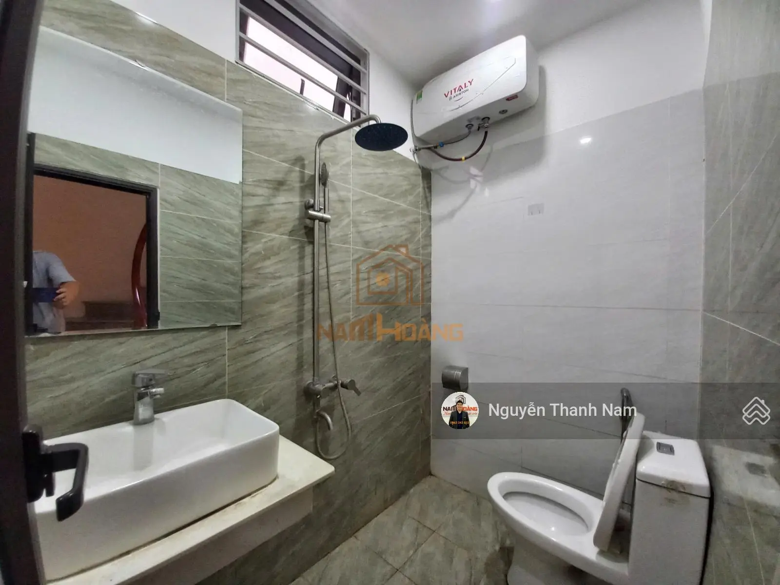 [ảnh thật] Nhà ngõ thông lô góc 2 mặt thoáng full nội thất cách Đại Nam 500m