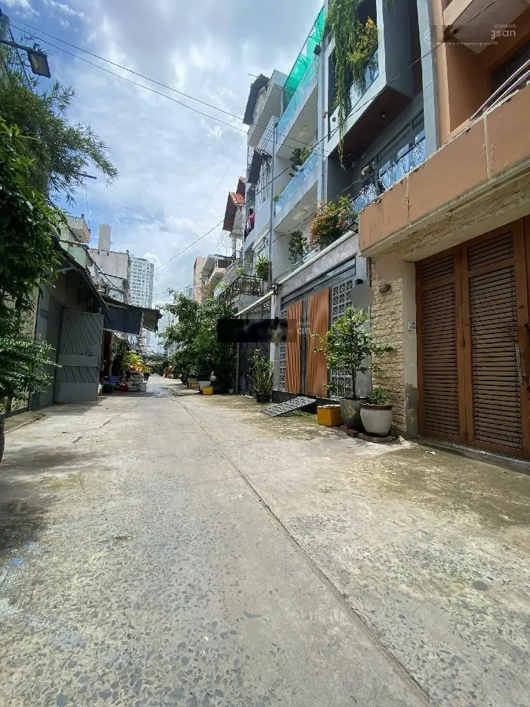 NHÀ ĐẸP 73M2,4 TẦNG , 5 PHÒNG NGỦ ,NGANG 4,1 ,DÀI 16,59 ,HXH ,GIÁ 10,2 TỶ (TL) PHƯỜNG 4,QUẬN 8