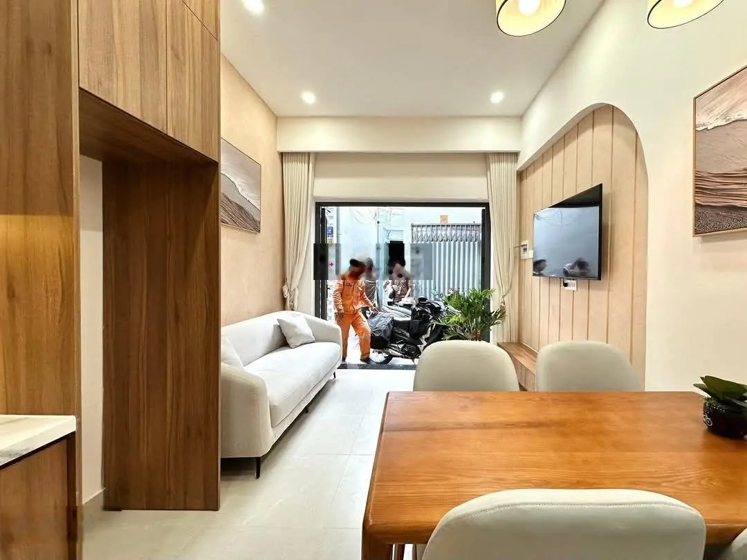 Siêu phẩm nhà đẹp KTS thiết kế giáp Quận 1. Đường Lê Văn Duyệt 28m2 3 tầng 3PN