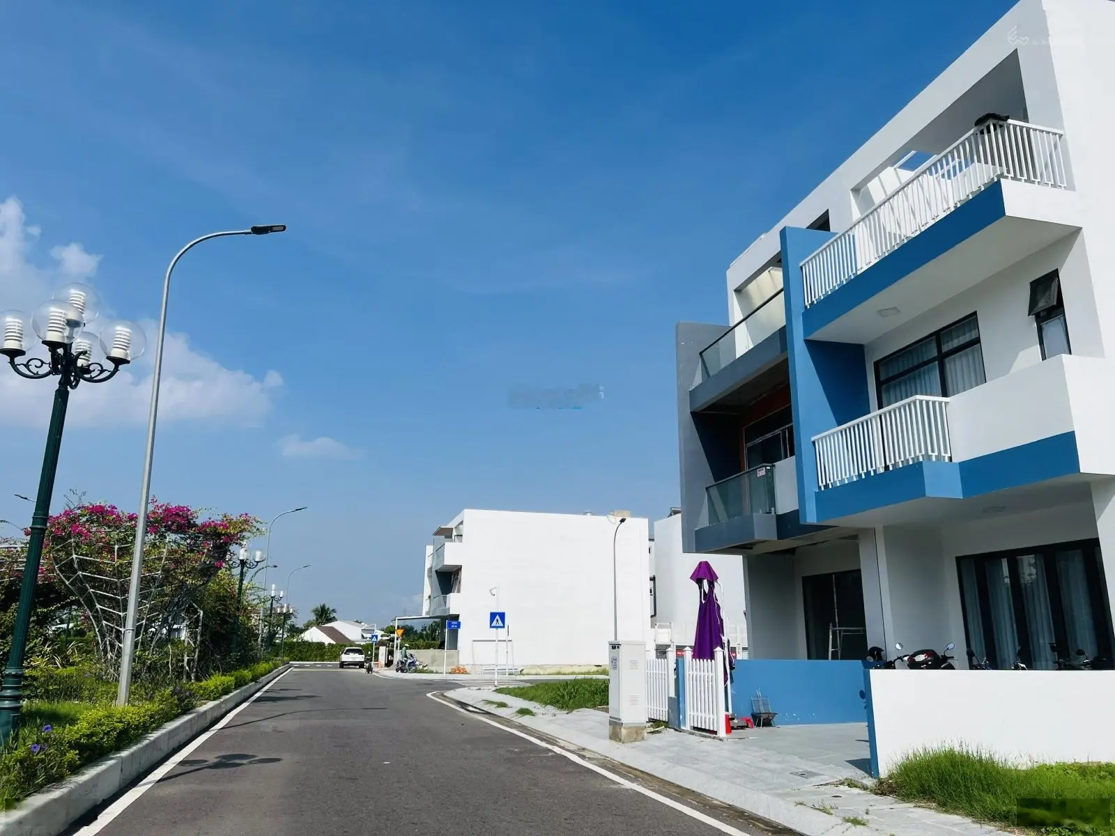 Nhà gói 8 Mỹ Gia đường Hoa Giấy, vị trí đẹp sát hồ bơi The Capella đã hoàn thiện nội thất cơ bản