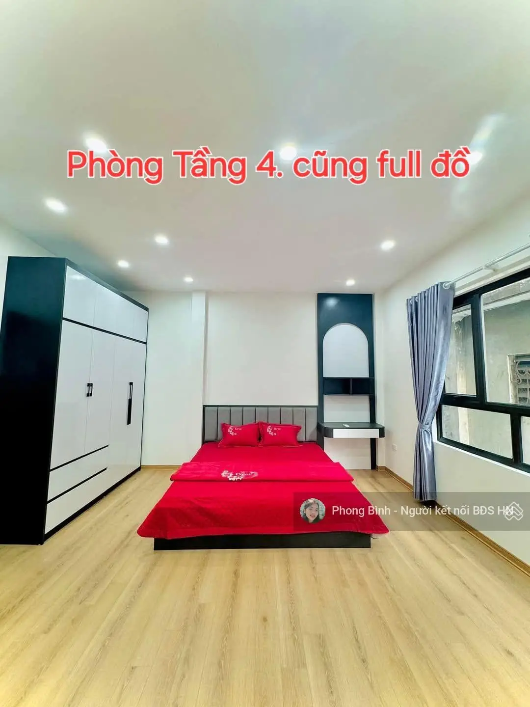Nhà lô góc 2 mặt tiền, ngõ thông Hòa Bình7 Minh Khai. Nhà mới full đồ 5 tầng 3PN, nội thất hiện đại