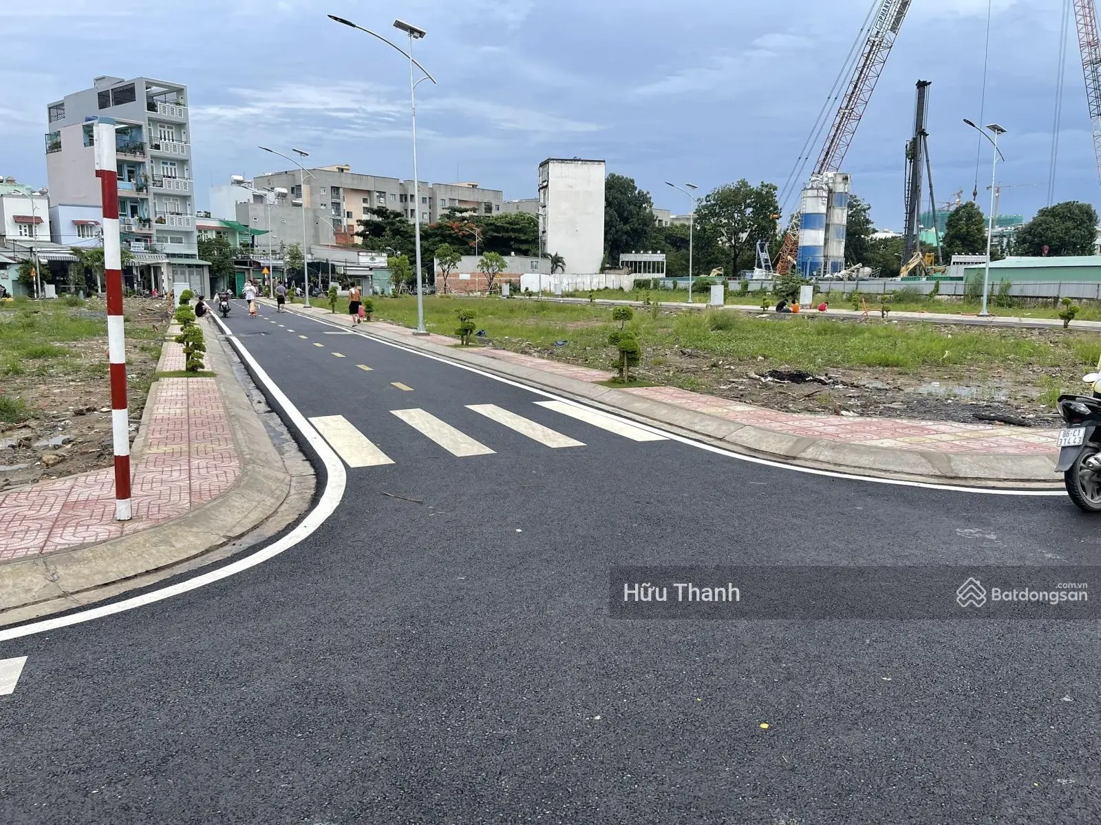 Đất trung tâm chợ Bình Chánh. MT Trịnh Như Khuê, 89m2 Full thổ cư, SHR. Giá 960tr. 0937 809 ***