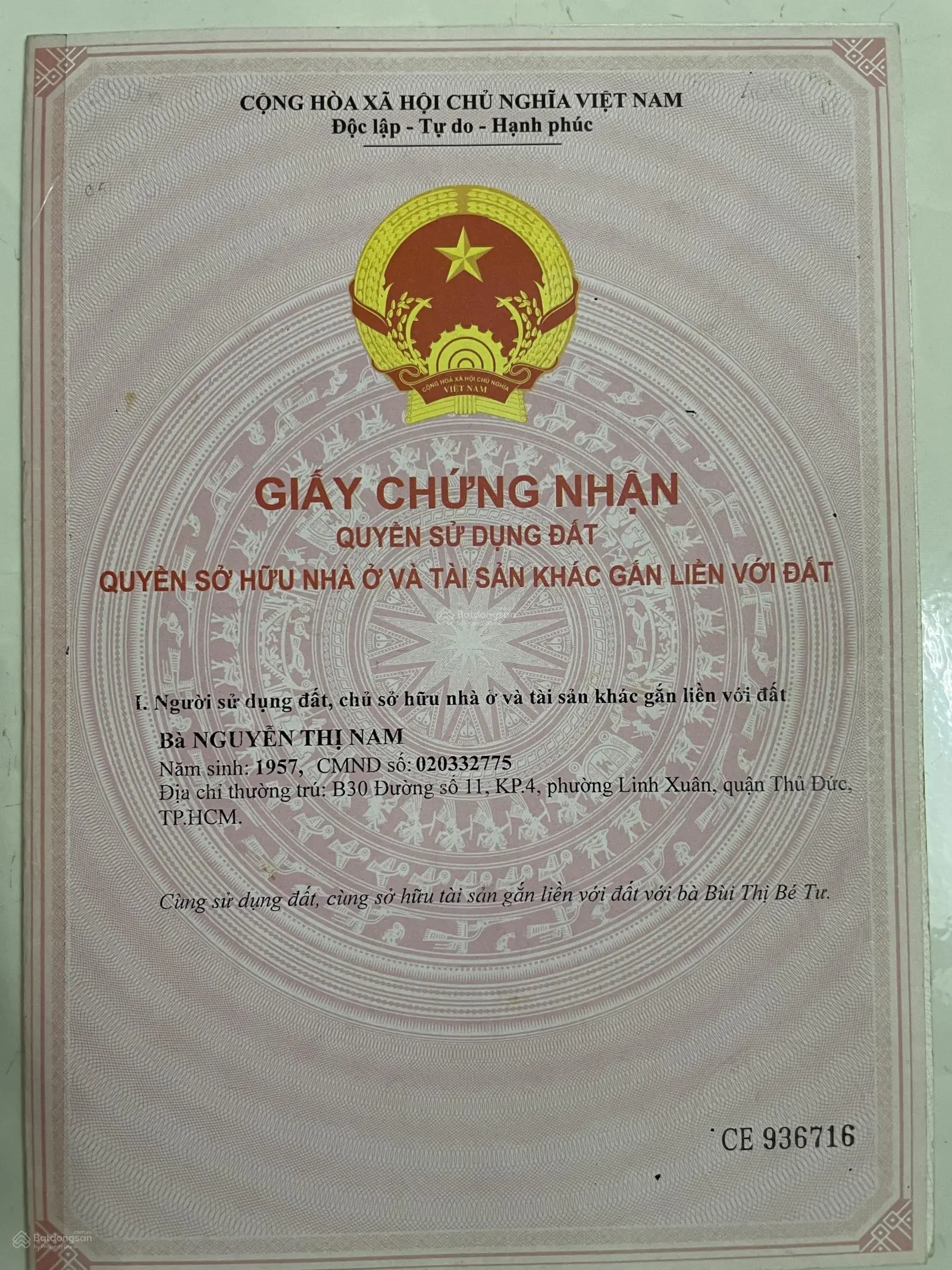 Bán Nhà riêng 40m chính chủ 2,75ty ngay Phạm Văn đồng