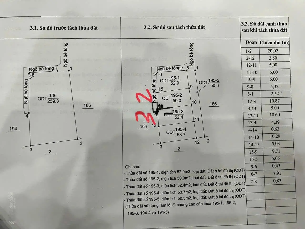 Bán lô đất đẹp ngõ phố Lê Thanh Nghị, Phường Hải Tân, Hải Dương hơn 1 tỷ