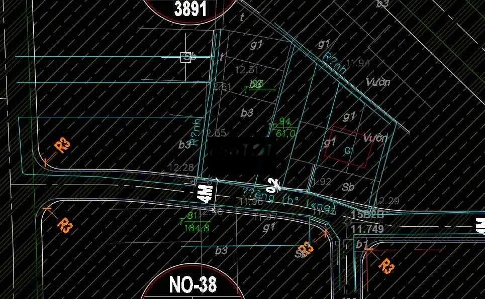 ĐƯỜNG THÔNG THOÁNG OTO VÀO ĐẤT - CÁCH TRỤC CHÍNH NHÀ VH TỔ 13 CHỈ 50M