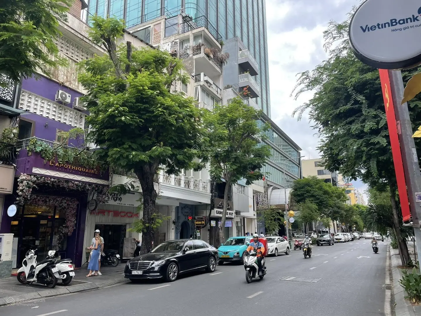 Khan hiếm! MT Trần Quang Khải, Quận 1, 4.5x20m, XD: 7 tầng - HĐT: 120 triệu/tháng, giá 32 tỷ
