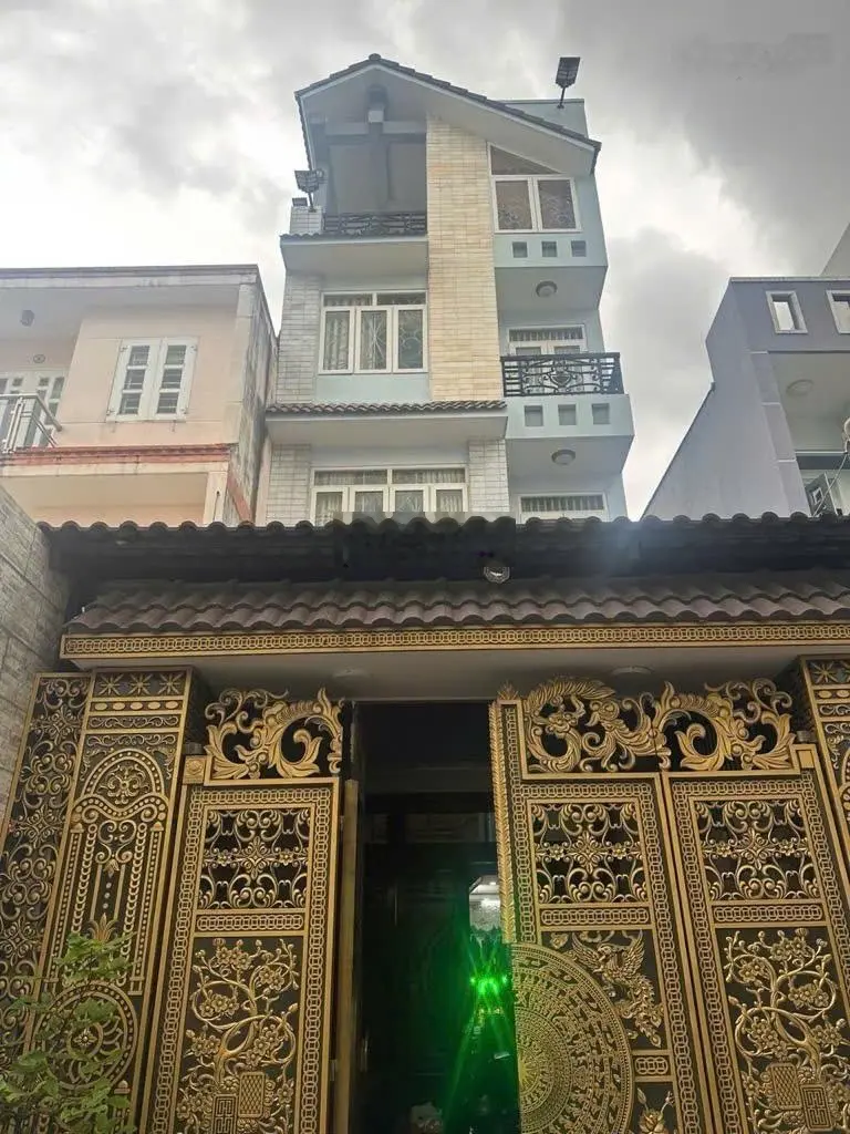 Bán nhà riêng 12,9 tỷ, 100m2, 5PN, 6WC tại Nguyễn Tư Giản, p12, Gò Vấp, HCM tặng full nội thất gỗ