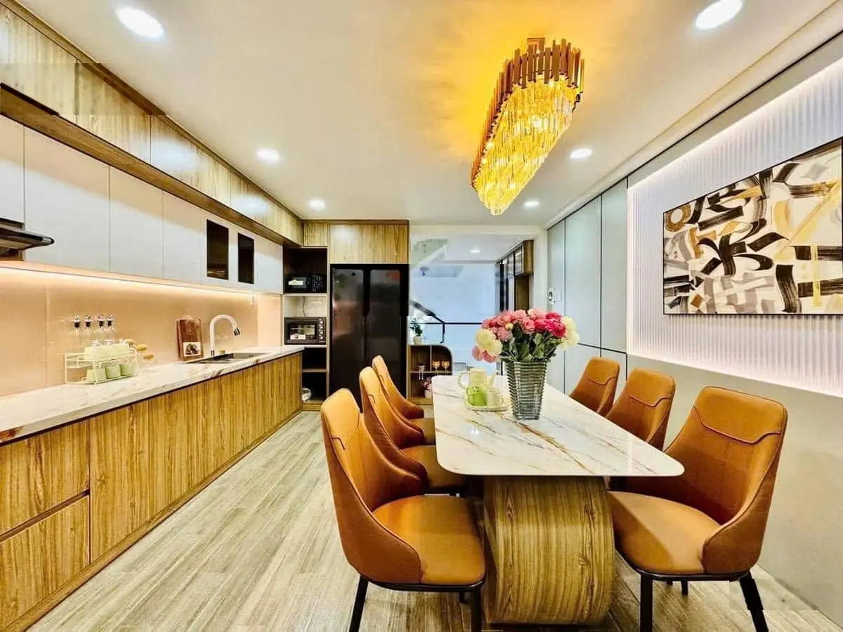 Giá siêu rẻ quận 7, đường bùi văn ba, chỉ 3 tỷ 550 - dt50m2, kc-5 lầu, nhà đẹp - sổ sẵn - hoàn công
