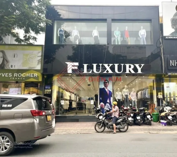 Bán nhà siêu vị trí 2 mặt tiền Lê Văn Sỹ, DT: 8 x 28m - 5 tầng, giá bán: 40 tỷ TL tin thật 100%