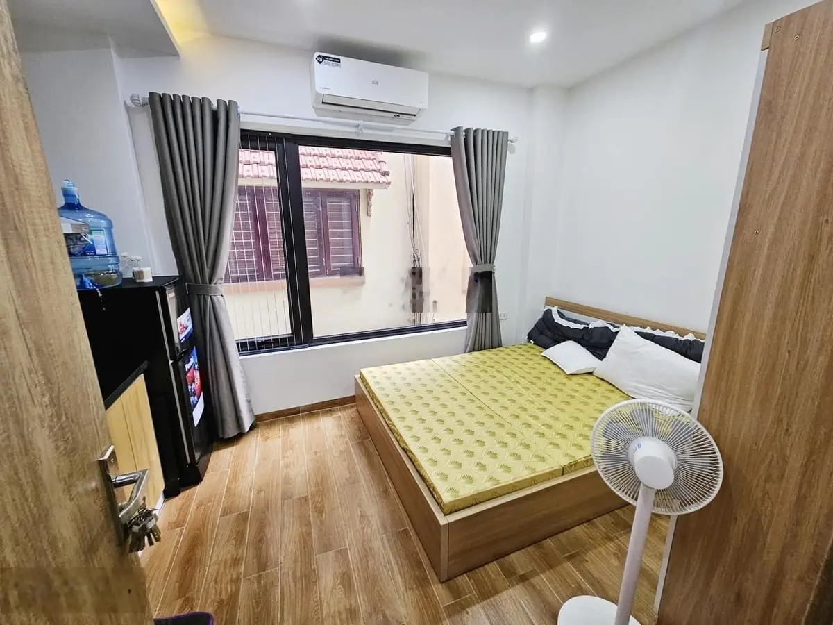Bán toà nhà ccmn phố Trần Đại Nghĩa Quận Hai Bà Trưng, thang máy: 58m2x5 tầng, dòng tiền ổn định