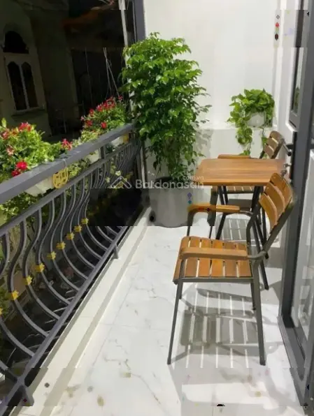 Nhà xây dựng mới 1 trệt 1 lầu DT 37m2 sổ hồng ,full thổ cư, công chứng liền, NH vay 80%, CCG 1%HH