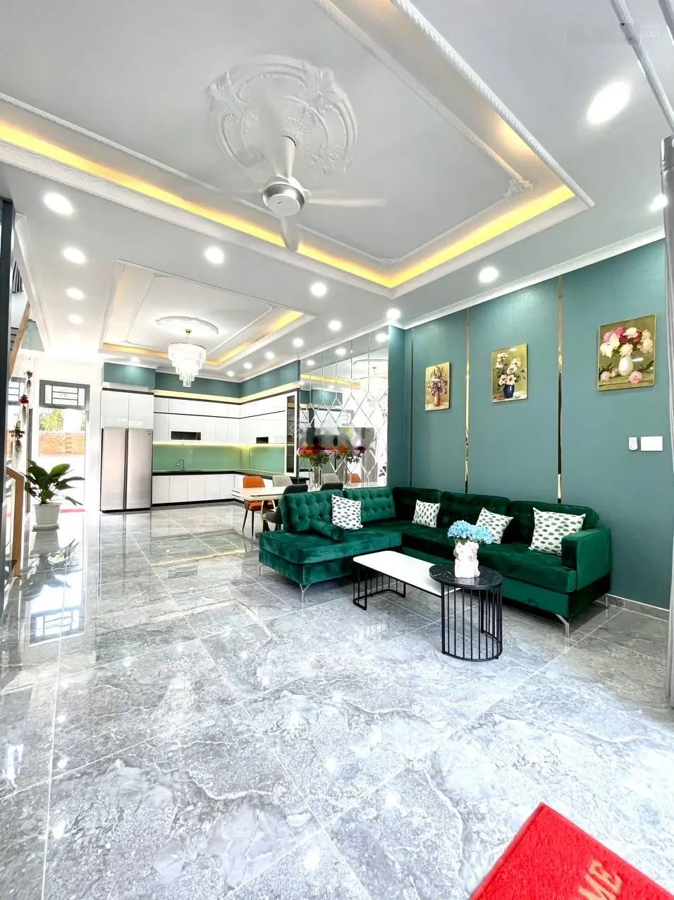 Bán nhà mặt tiền Nguyễn Tri Phương P. Chánh Nghĩa cách chợ TDM 1km đang cho thuê 25tr/tháng