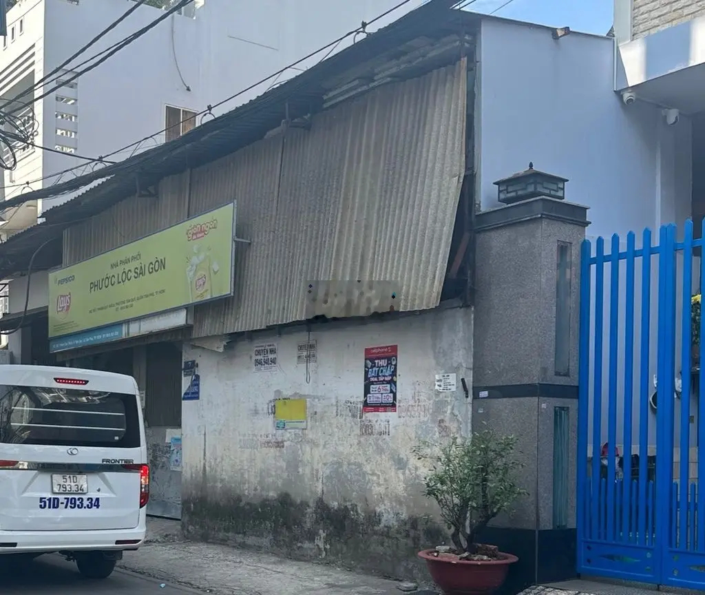 MT Phạm Quý Thích 7x20 cấp 4 , đường 12m