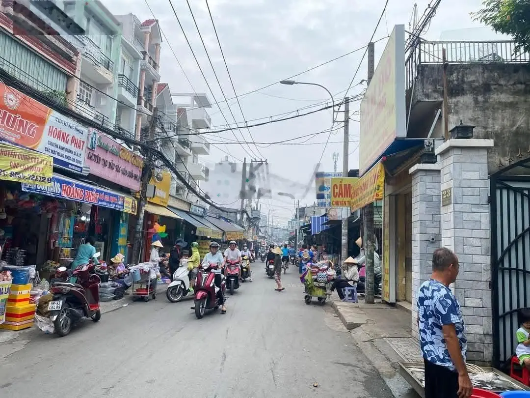 Bán nhà mặt tiền đường Đinh Đức Thiện, Bình Chánh 75m2, tiện ích đầy đủ đang cho thuê 7tr/tháng SHR
