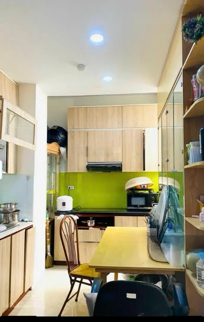 Bán căn 3PN CC Rainbow Linh Đàm 90m2 góc đầu hồi - nội thất đẹp tầng trung - chỉ 5tỷ2