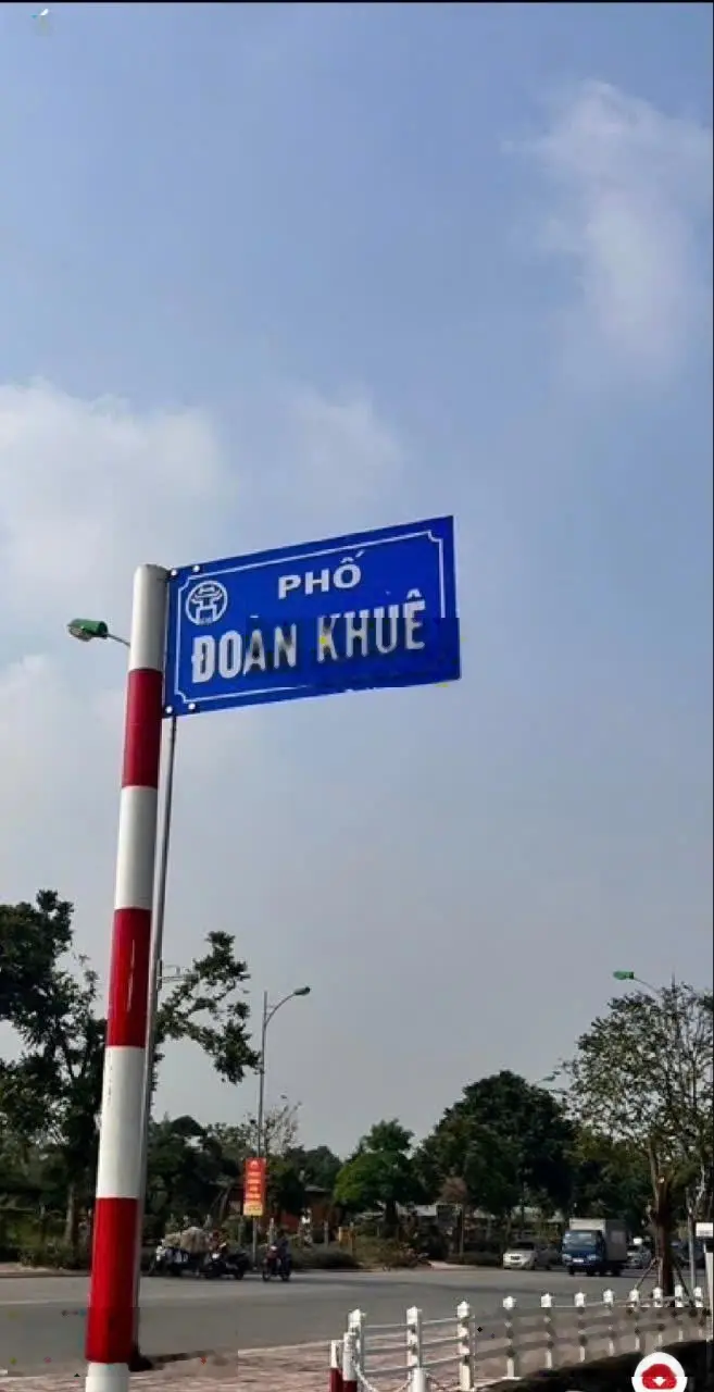 Đất mặt đường Đoàn Khuê, vỉa hè rộng, mặt tiền rộng, kinh doanh vô địch 75m2, 18.9 tỷ 0976 285 ***