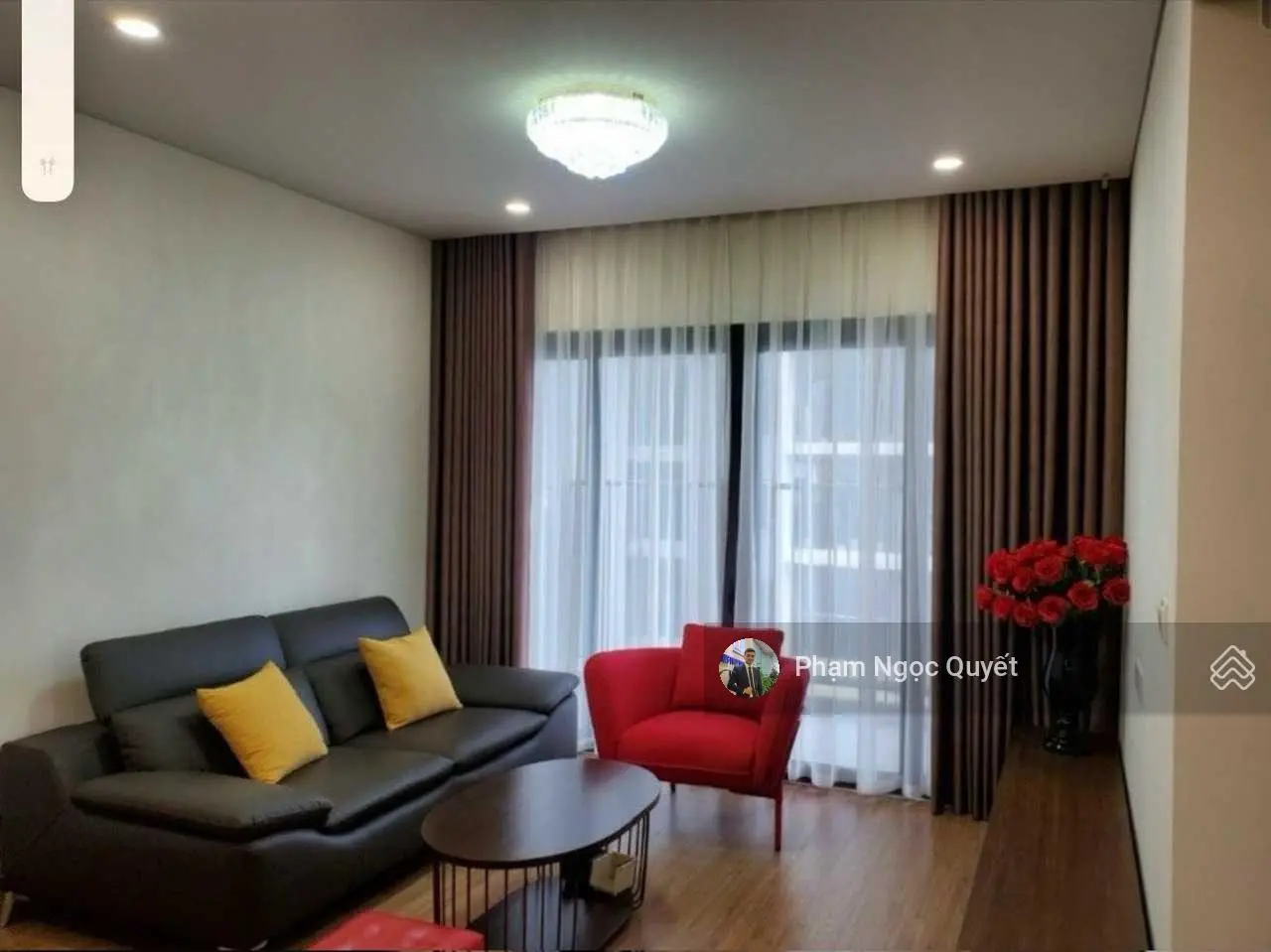(Giá thật). Chính chủ bán căn 86m2 3PN + tầng trung giá 7.1 tỷ chung cư Sky Park - Tôn Thất Thuyết