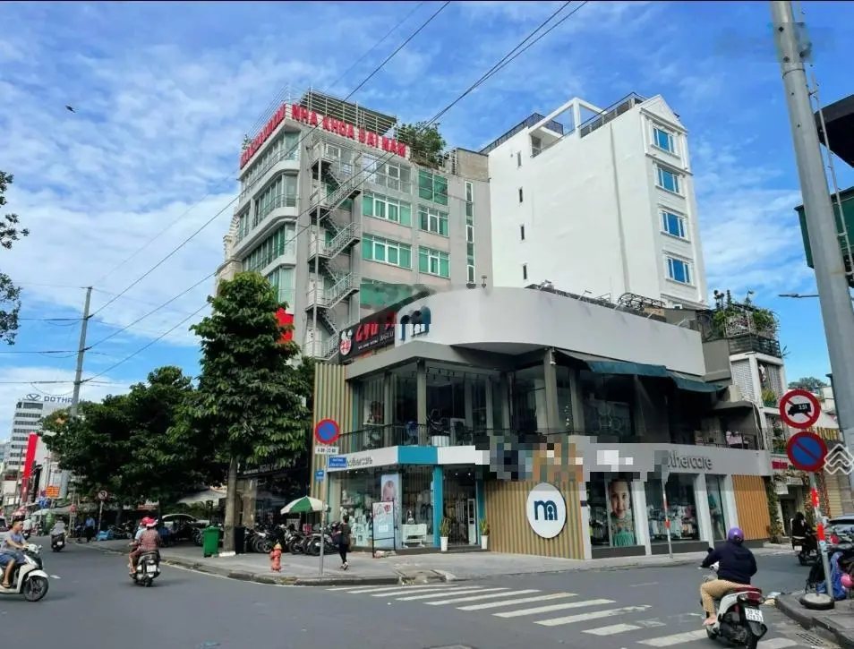 Góc 2MT Nguyễn Thị Minh Khai + Lương Hữu Khánh Q. 1 - DT 10 x 20m - 2 tầng - HĐT 300 Tr - Giá 85 tỷ