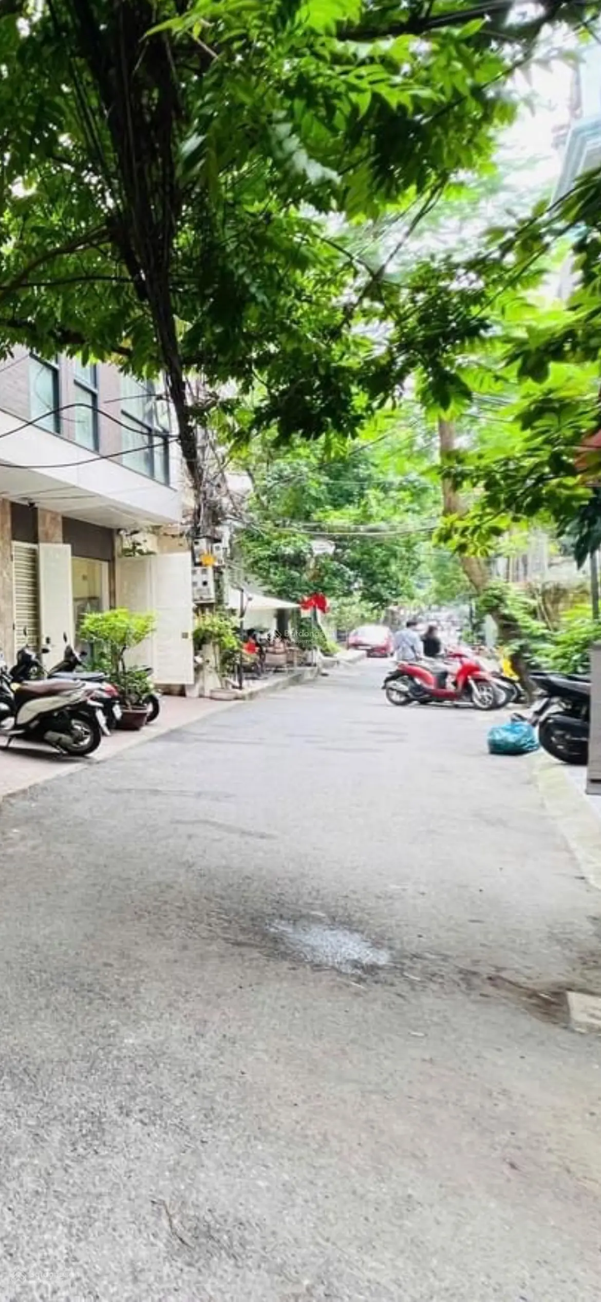 Nhà phố Hoàng Cầu Đống Đa 110m x 4T Mt 11m phân lô vỉa hè ô tô tránh siêu kinh doanh.