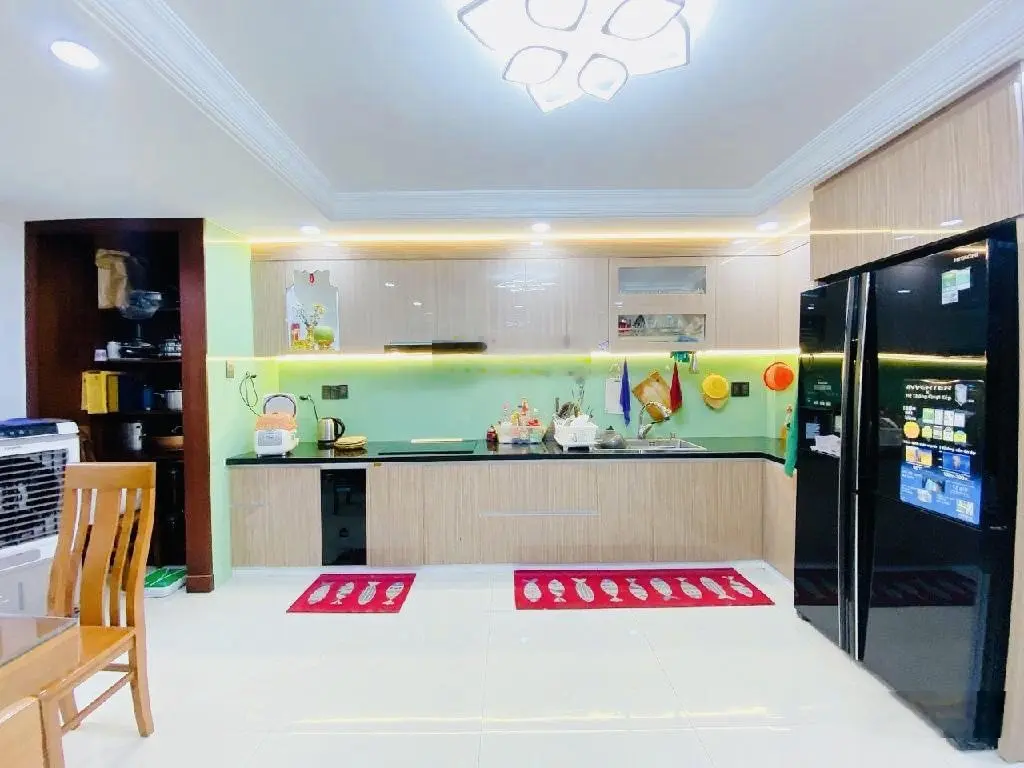 Hai mặt hẻm ô tô thông - sát mặt tiền Phạm Văn Bạch Tân Sơn - 110m (5x22) - 4tầng - tặng full NT