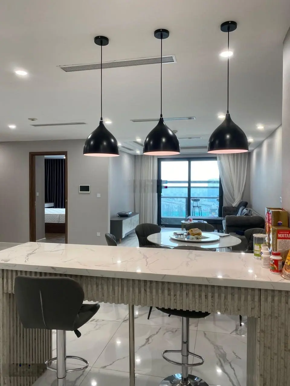 Hot. Bán căn hộ chung cư 2PN + 1 tại Sunshine Center Mỹ Đình thiết kế sang trọng hiện đại