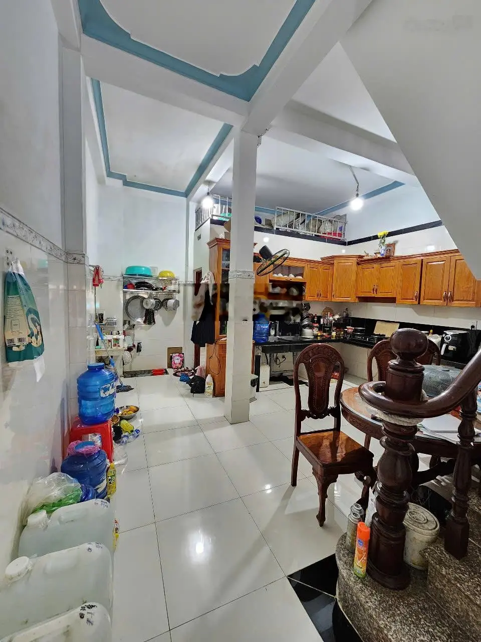 Bán nhà 1 trệt 1 lầu Tum MT đường Hai Bà Trưng buôn bán sầm uất P.đông Hòa Tp Dĩ An