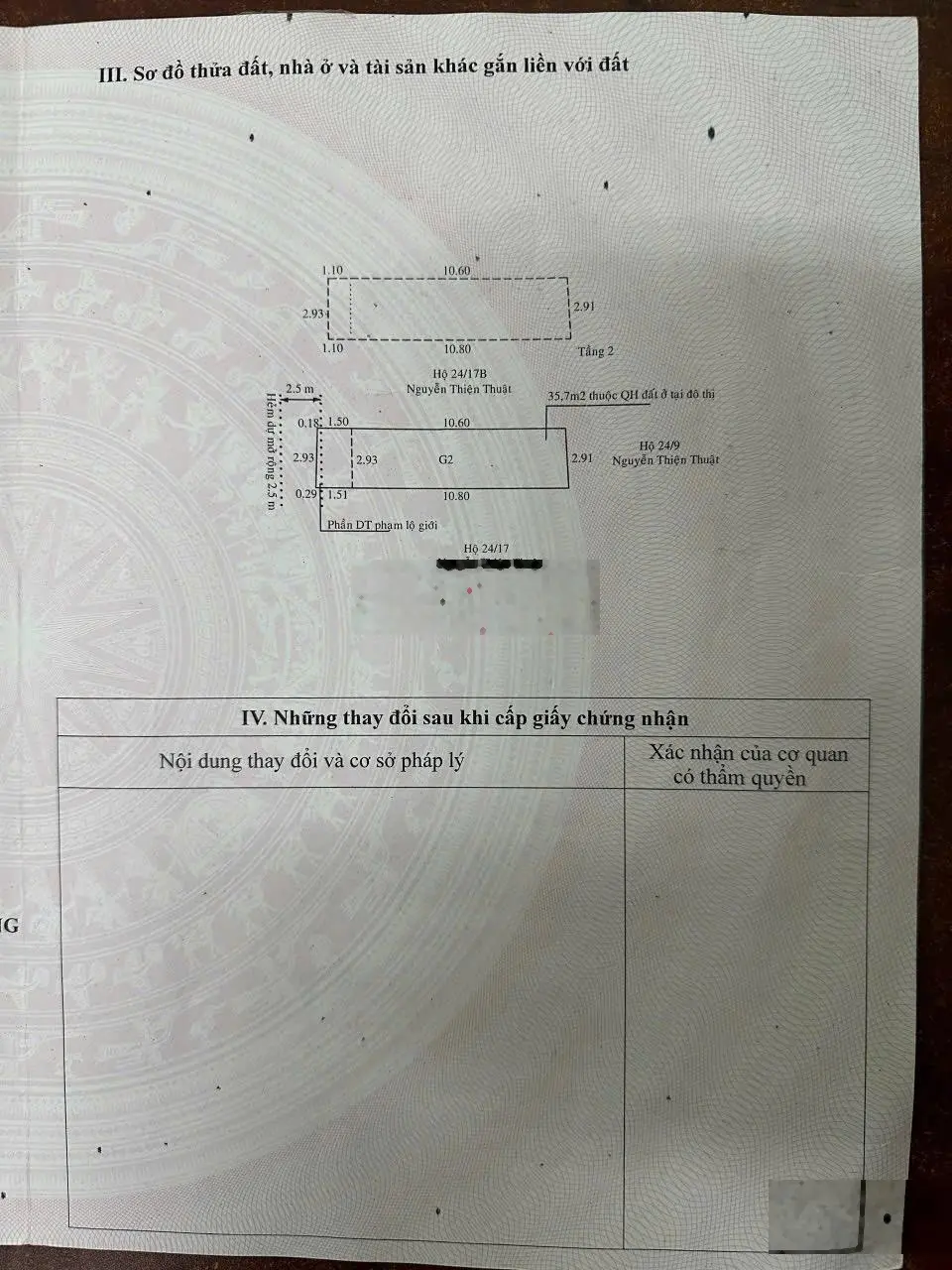 Nhà Phố tây hẻm, chỉ 4.8 tỷ - Nguyễn thiện thuật