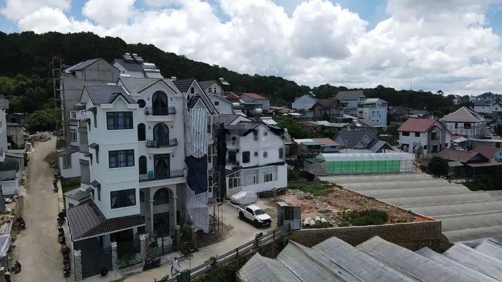 432m đất biệt thự nghỉ dưỡng- Nguyễn Đình Quân- Phường 5- Đà Lạt