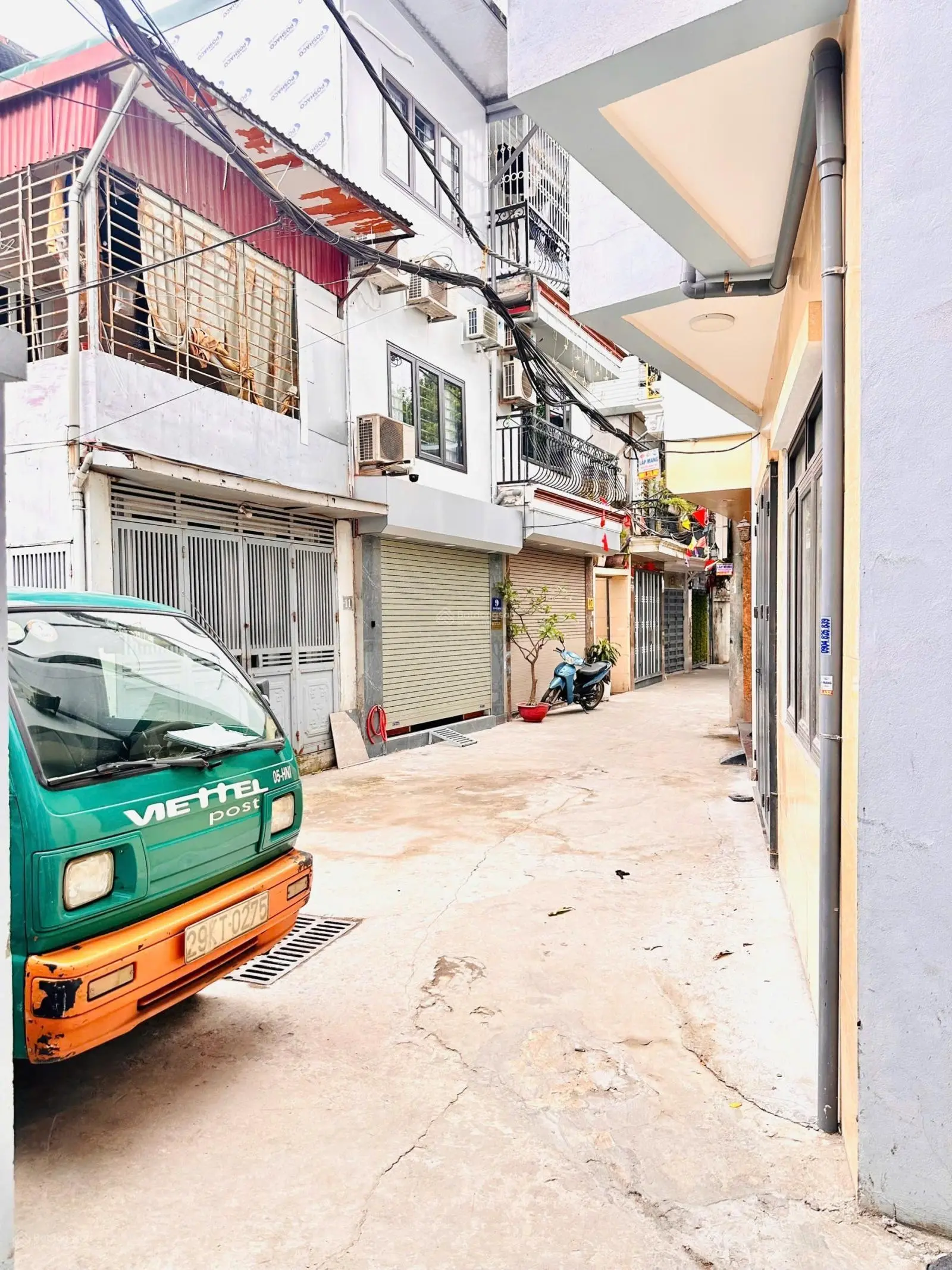 Chính chủ em bán nhà Vĩnh Hưng nhà 4 tầng đẹp mới tinh, cách đường ô tô tránh 3 bước chân, giá 6tỷ3