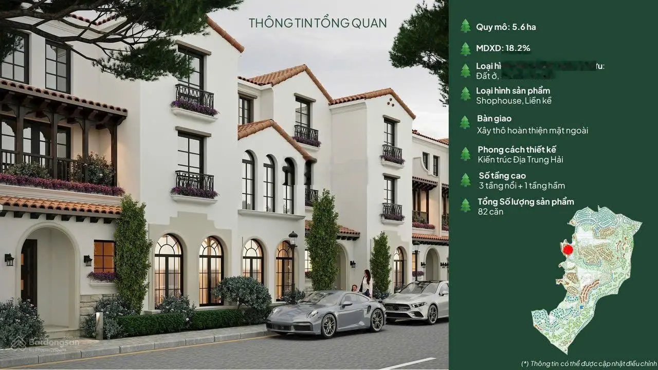 Liền kề shophouse mặt hồ sở hữu lâu dài, quỹ căn hữu hạn ngay cạnh Hà Nội