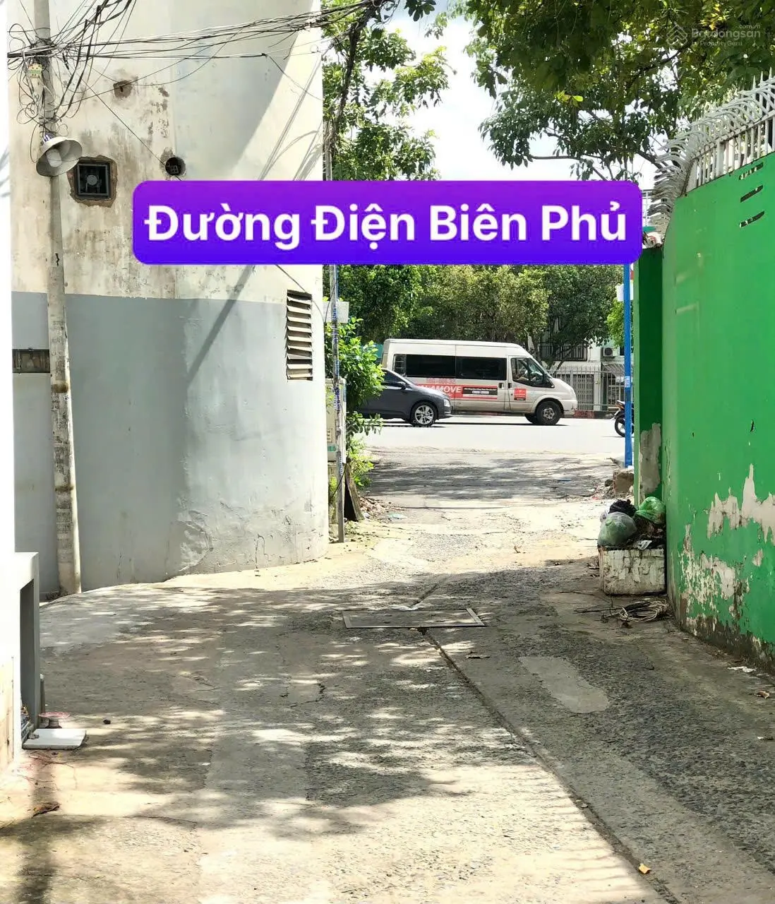 Bán nhà nát đường D2 (4.6 x 28)m hẻm thông, oto vào nhà, 20m ra mặt tiền Điện Biên Phủ, Bình Thạnh