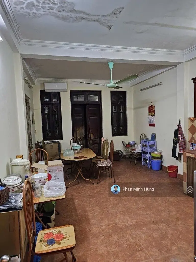 Bán nhà An Dương, dân xây, ô tô đỗ cửa, 52m2, 5 tầng, 9 tỷ