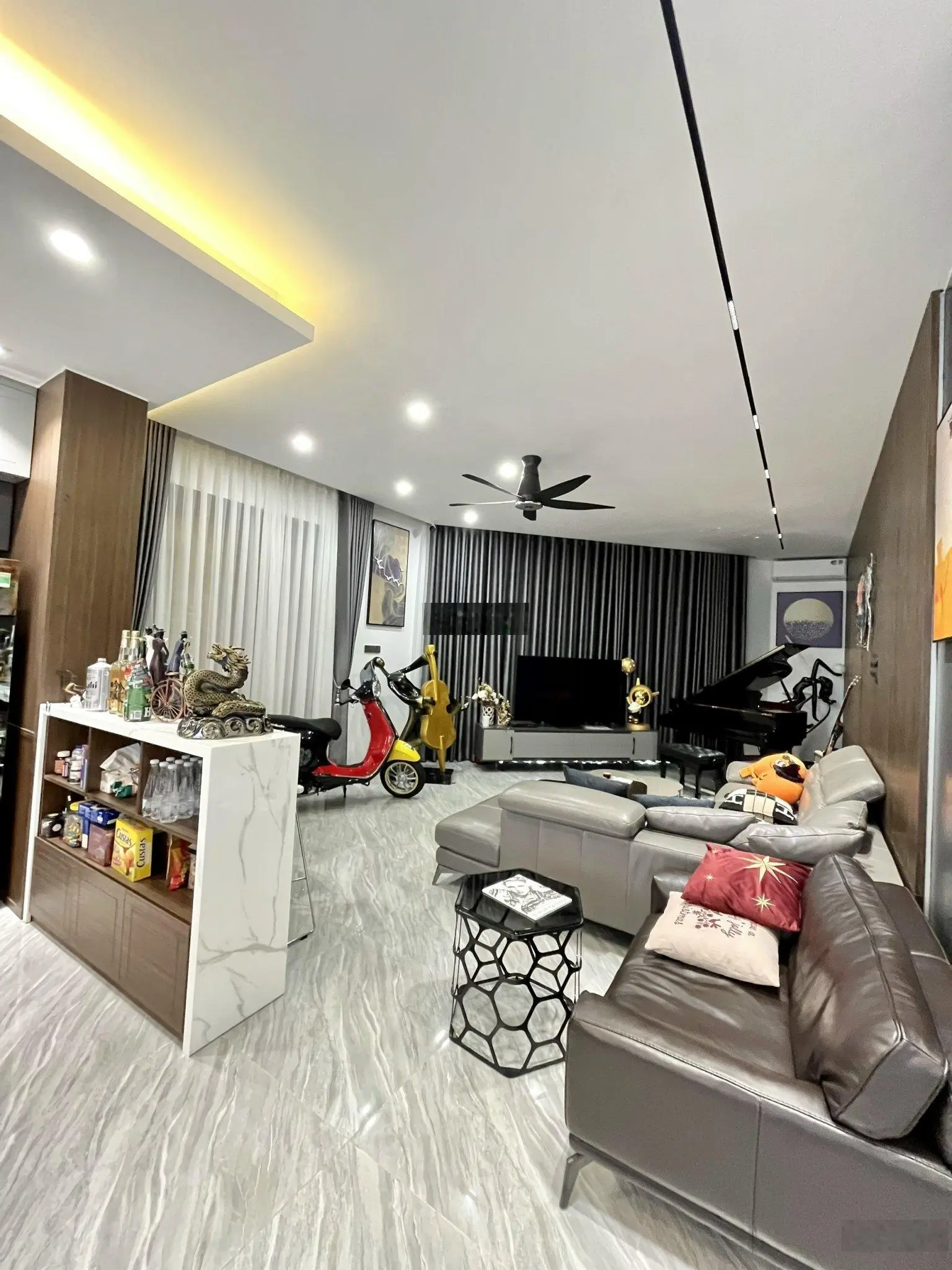 Căn góc biệt thự, nội thất cao cấp có thang máy KĐT Hà Quang II chỉ 18 tỷ