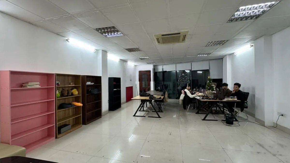 BĐS Sinh Lời !!! Bán nhà khu Hoàng Ngân Thanh Xuân DT 80m2 x 10 tầng MT 6.6m. Gía 27.5 tỷ có TL