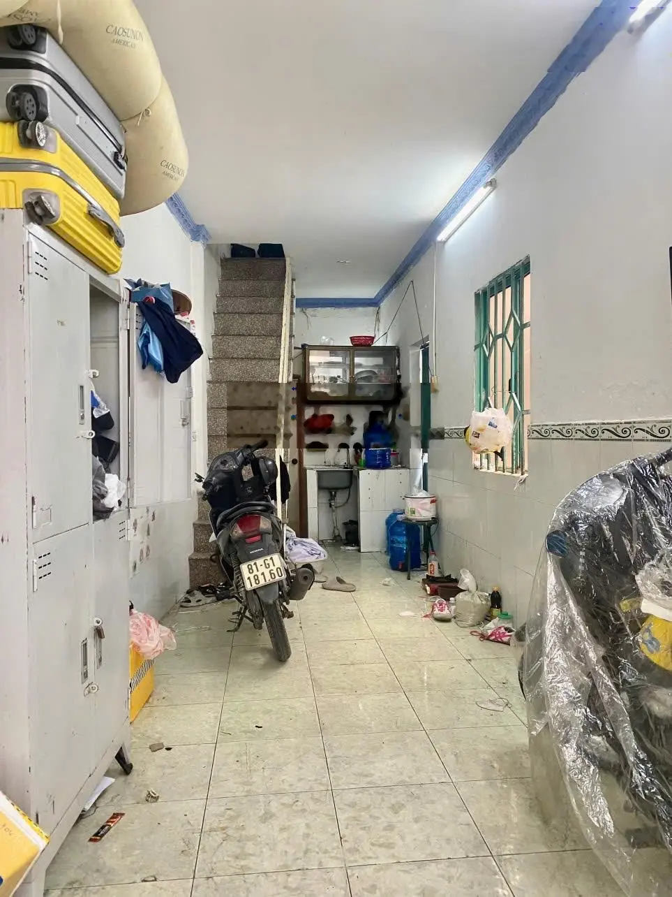 Nhà giá rẻ 100tr/m2 đất, đang cho thuê 7tr/tháng. Hẻm ba gác Nguyễn Văn Nghi, sổ hồng.