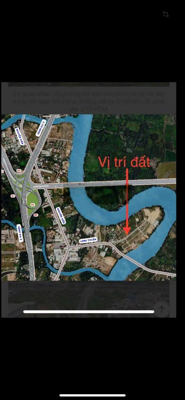 Lô đất 64m2(4x16) thổ cư, da Đảo Kim Cương Q9 có 3 mặt giáp sông lớn, P Trường Thạnh, Tp Thủ Đức.