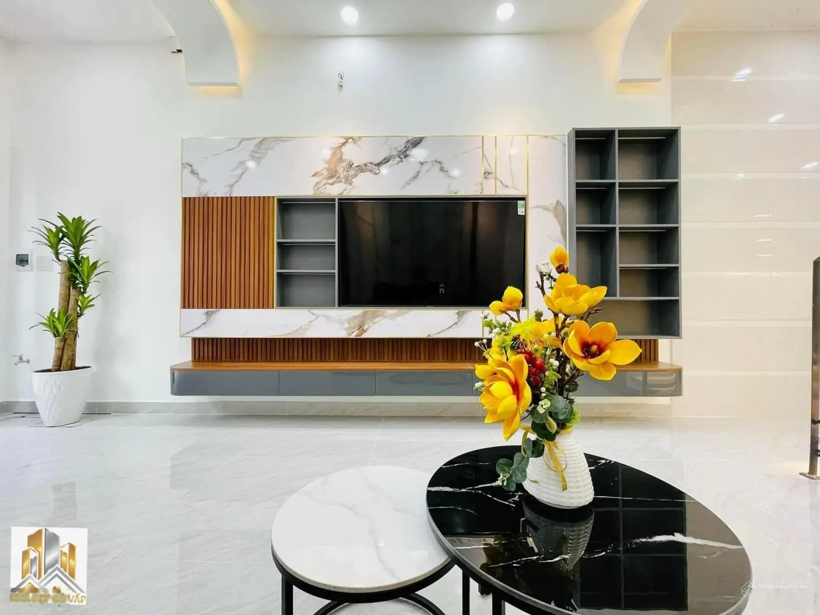 Bán nhà riêng 100m2 giá 1,070 tỷ VND tại Bình Hòa, Thuận An Mặt tiền đường NA7 Ngay Chợ Bình Hòa