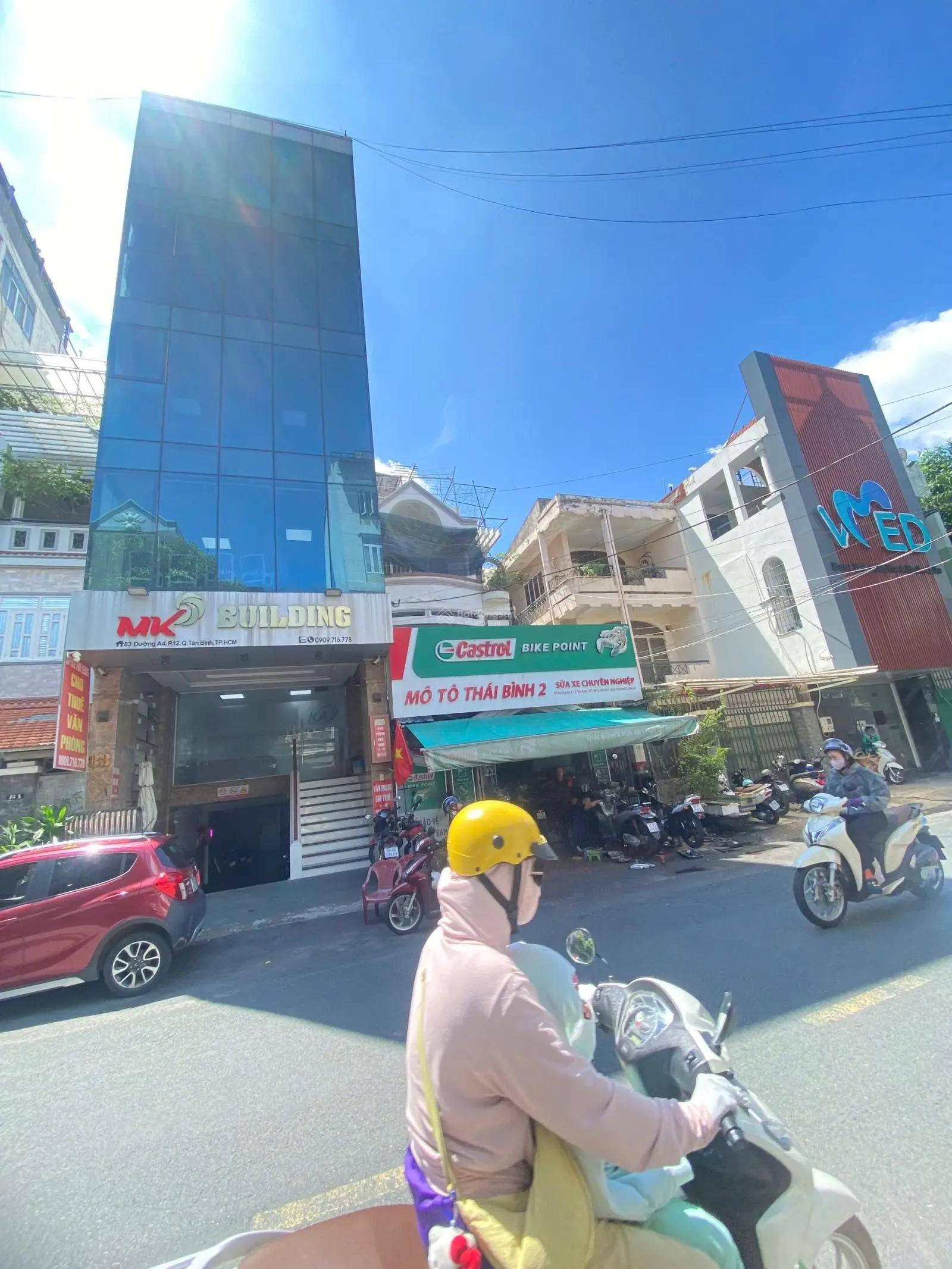 Tin hot! Bán tòa nhà MT Lê Trung Nghĩa P.12 quận Tân Bình, 6,5x24m, 8 tầng giá 39 tỷ