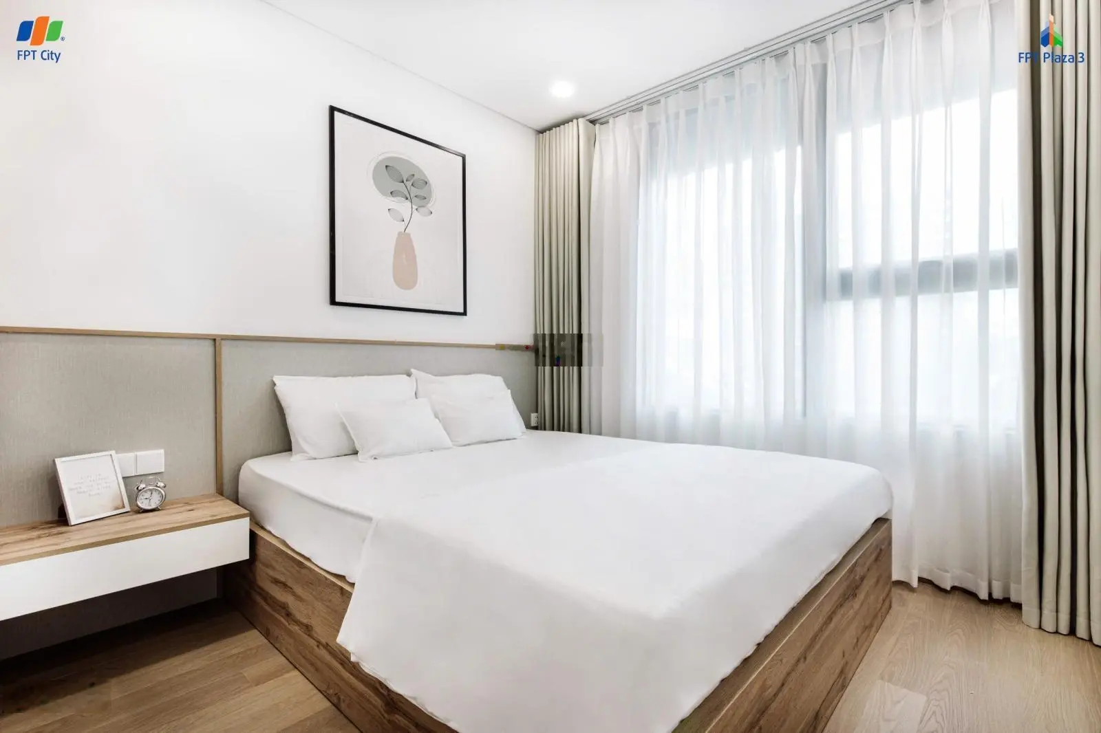 FPT Plaza 3! Căn 2PN tầng cao giá 1,7 tỷ/căn gồm nội thất đẹp. Liên hệ: 0782 140 *** Kim Ngân