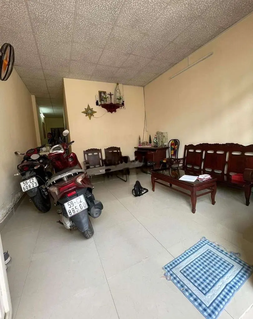 NHÀ HẺM 8M ĐƯỜNG GÒ Ô MÔI PHÚ THUẬN DT 4X21M