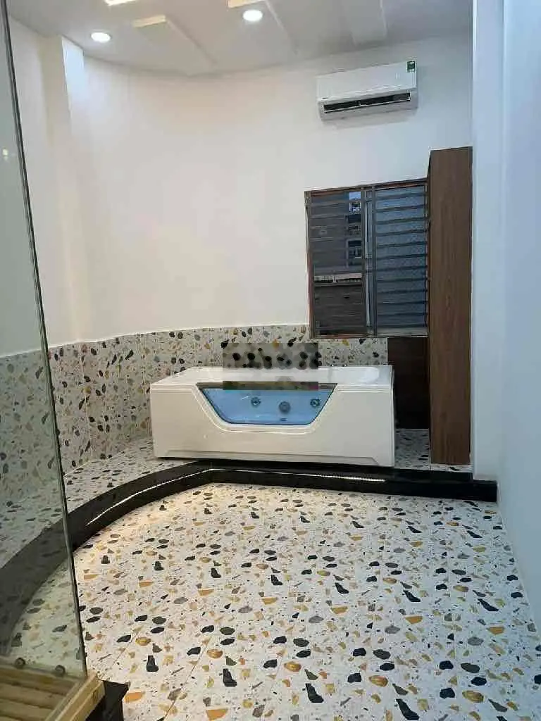 BÁN NHÀ 4 TẦNG MỚI ĐẸP CHỈ 5 TỶ 2 - 45m2 - KHU AN NINH - SỔ ĐẸP