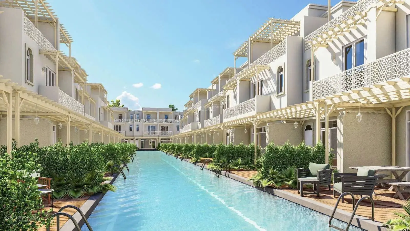 Nhà phố 3 tầng biển Bãi Dài, sổ hồng sở hữu lâu dài, bàn giao full nội thất cao cấp chỉ từ 8 tỷ/căn