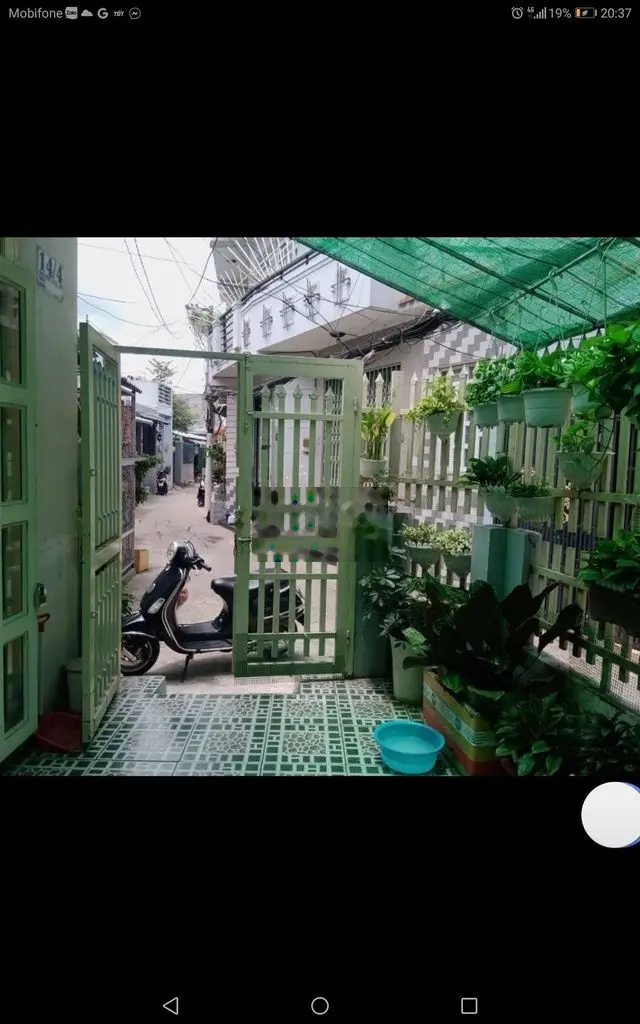 BÁN CĂN NHÀ 75M2 SHR MỚI ĐẸP HẺM TO 1 SẸC 15 BÌNH ĐỨC SÁT MẶT TIỀN